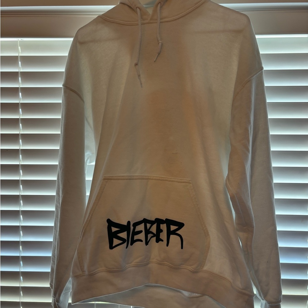 JUSTIN BIEBER Merch Hoodie